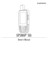 Garmin GPSMAP® 66i Owner's manual