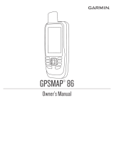 Garmin GPSMAP® 86sc Owner's manual