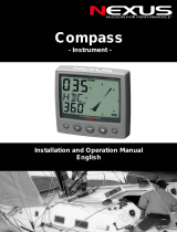 Nexus NX2 Compass Owner's manual