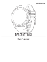 Garmin Descent MK1 Owner's manual