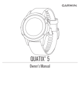 Garmin quatix® 5 Sapphire Owner's manual