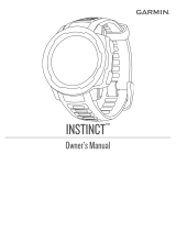 Garmin Instinct® Owner's manual