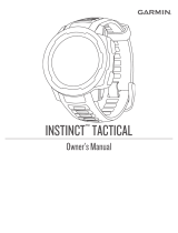 Garmin Instinct® – Tactical Edition Owner's manual