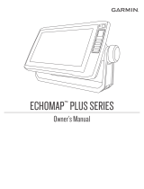Garmin ECHOMAP™ Plus 65cv with Transducer Owner's manual