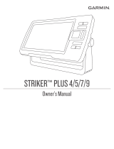 Garmin STRIKER™ Plus 7sv with Transducer User manual