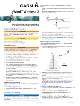 Garmin GNX™ Wireless Sail Pack 43  Owner's manual