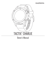 Garmin tactix® Charlie Owner's manual