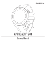 Garmin Approach GRM0214001 Owner's manual