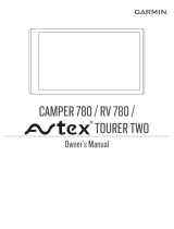 Garmin Camper 780 & Digital Traffic (Camper 780 MT-D) Owner's manual