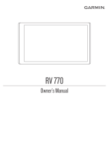 Garmin RV 770 LMT-S Owner's manual