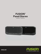 Fusion PS-A302BOD,Fusion,PanelStereo,AM/FM/BT/USB/AUX/LO,Bk,Out,OEM Owner's manual