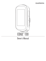 Garmin Edge® 130 Owner's manual