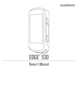 Garmin Edge® 530 User manual