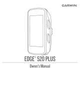 Garmin Edge® 520 Plus User manual