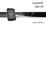 Garmin Edge® 520 Owner's manual