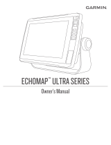 Garmin ECHOMAP™ Ultra 105sv, With GT54UHD-TM Transducer Owner's manual
