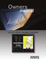 Garmin Volvo Penta glazen cockpitsysteem Owner's manual