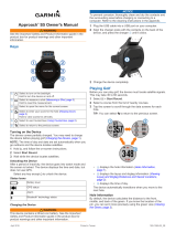 Garmin Approach® S5 Owner's manual