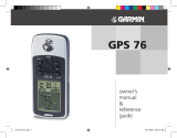 Garmin GPS 76 Owner's manual