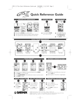 Garmin GPS II Plus™ Quick start guide