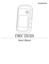 Garmin eTrex® 22x User manual