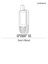 Garmin GPS MAP 66 Owner's manual