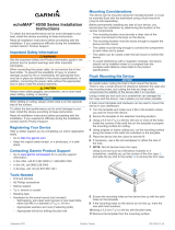 Garmin echoMAP™ 53cv Installation guide