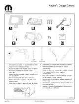 Garmin Mopar Navus GPS Installation guide