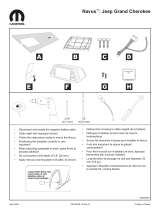 Garmin Mopar Navus GPS Installation guide