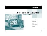 Garmin StreetPilot Atlantic ColorMap User manual