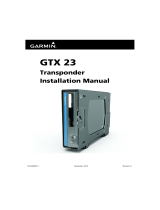 Garmin GDU 455 Installation guide