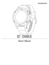 Garmin D2™ Charlie Owner's manual