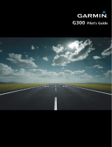 Garmin G300 for Cessna SkyCatcher User guide