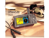 Garmin GPSMAP 295 User guide