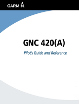 Garmin GNC 420 User guide