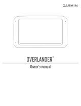 Garmin Overlander Owner's manual