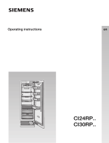 Siemens CI24RP00AU/03 User manual