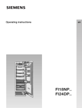 Siemens FI18NP30/05 User manual