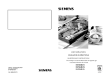 Siemens ER326BB70A/40 User manual