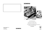 Siemens ER19350AU/01 User manual