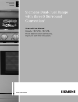 Siemens HD2528U/02 User manual