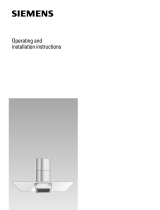 Siemens DHZ5225 Owner's manual
