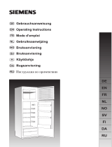 Siemens KD28VV00 Owner's manual