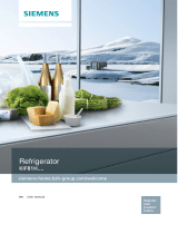 Siemens Built-in larder fridge User manual