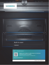 Siemens CS656GBS2 User manual
