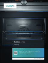Siemens Compact oven with microwave Operating instructions