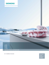 Siemens CI30RP01 User manual