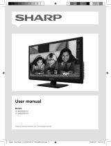 Sharp B24DH4011KB50H User manual