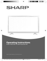 Sharp D40UI7352KB40I Operating instructions