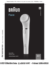 Braun 801 User manual